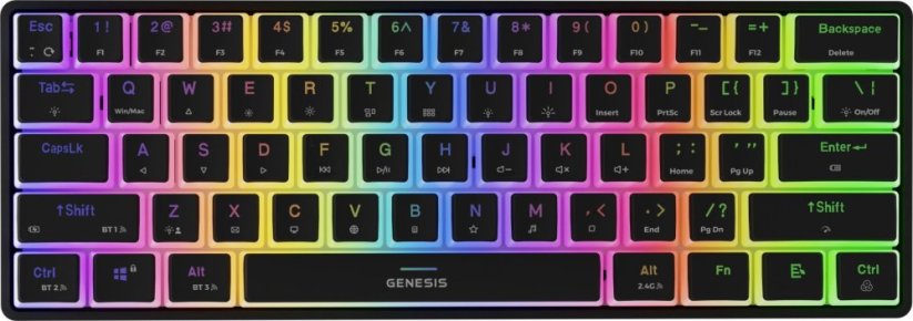 Genesis Thor 660 G2 Gateron Red (NKG-1916)