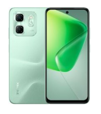Infinix HOT 50i 4 GB 128 GB zelený