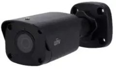 Uniview IPC2124LB-ADF28KM-H-BLACK Kamera IP 4Mpix, bullet, 2.8mm, IR 30m, Čierna
