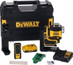 Dewalt DEWALT. LINEAR LASER 18V   DCLE34035D1 GREEN 3x360 1x2.0Ah