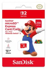 SanDisk N2P602 MicroSDXC 256 GB A1  (N2P602)