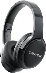 Canyon Canyon OnRiff 4 Sada słuchawkowy Bezprzewodowy Opaska na głowę Połączenia/Muzyka/Sport/Codzienność USB Type-C Bluetooth Čierny