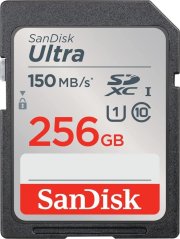 SanDisk Ultra SDXC 256 GB Class 10 UHS-I/U1 (SDSDUNC-256G-GN6IN )