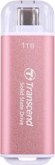 Transcend SSD USB-C 1TB EXT. PINK/TS1TESD300P TRANSCEND