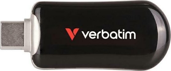 Verbatim Pendrive Plectra 256GB USB-C     Čierny/black 30226