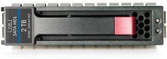 HPE HPE 2TB 3G SATA 7.2K rpm LFF (3.5-inch) Midline 1yr Warranty Hard Drive disk twardy 7200 RPM 3.5"