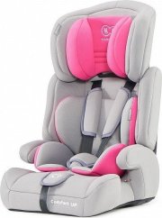 KinderKraft autosedačka COMFORT UP i-Size 76-150 cm PINK 9-36kg