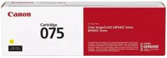 Canon CANON Toner Cartridge 075 Y