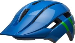 Bell prilba detský BELL SIDETRACK II blue green roz. univerzálny (47–54 cm) (NEW)