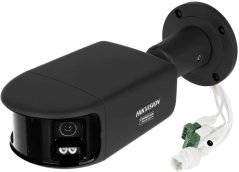 Hikvision panoramiczna AcuSense - 16 Mpx 2 x 2.8 mm (DS-2CD2T127G3P-LIS2UY/SL (180°)BLACK)