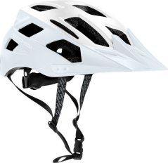 Spokey prilba bicyklová z oświetleniem Spokey Pointer Biely L 941261