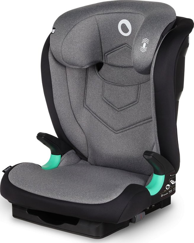 Lionelo autosedačka LIONELO NEAL ISOFIX 15-36 kg - GREY
