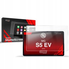 GrizzGlass Folia matná GrizzGlass CarDisplay Protection do MG S5 EV 12,8" (2025)