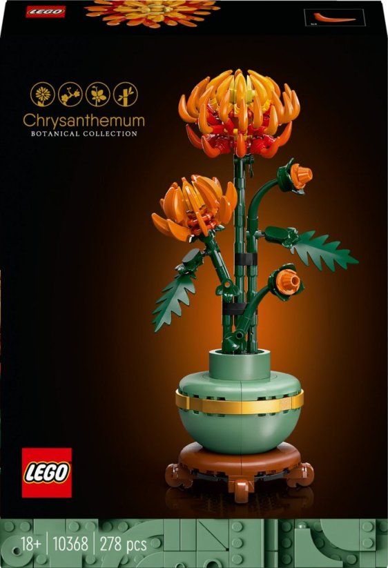 LEGO Icons Chryzantema  (10368)