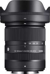 Sigma Sigma 18-50mm F2.8 DC DN [Contemporary] for Fujifilm X-Mount