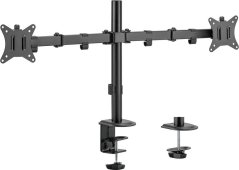 Equip Držiak na 2 monitory 17" - 32" (650157)