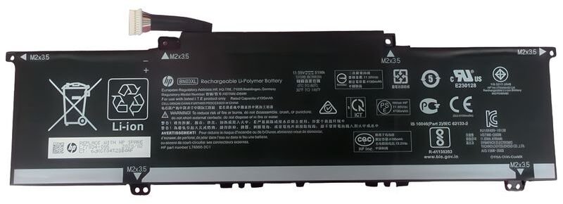 HP BATT 3C 51Wh 4.45Ah LI BN03051 (BN03051XL-PL)