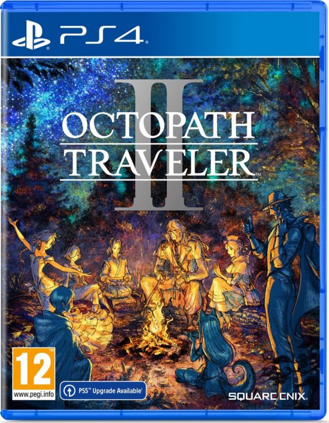 Square Enix Octopath Traveler II PS4