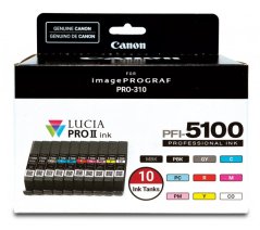 Canon PFI-5100 10INK MULTI PACK/.