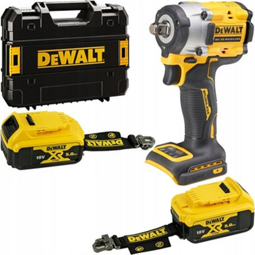 Dewalt IMPACT WRENCH DCF921P2LRT-XJ 18V 2X5AH