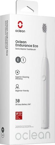 Oclean Oclean Elektrinis dantų šepetėlis Endurance Eco Baltas