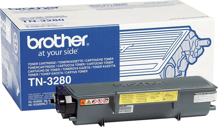 Brother Toner Black Pages 8.000