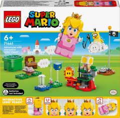 LEGO Super Mario Przygody z interaktywną figurką LEGO® Peach™ (71441)