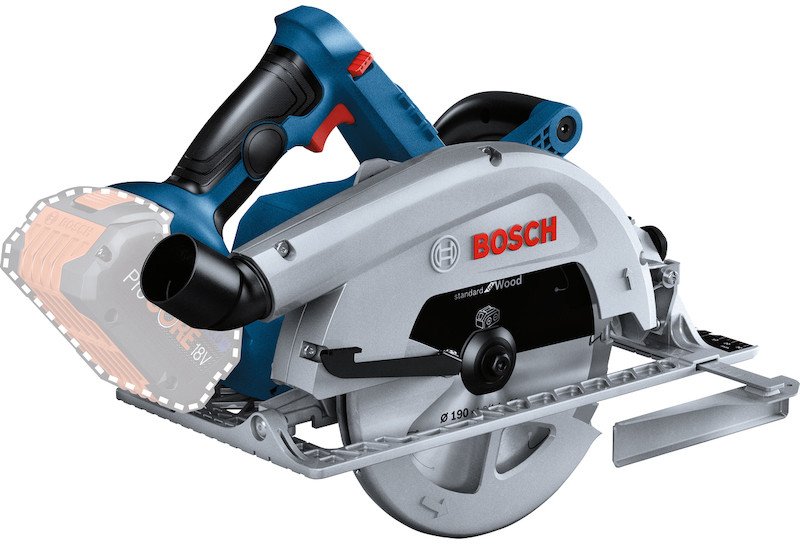 Bosch GKS18V-68 AKUM.PILAR. (solo  karton)
