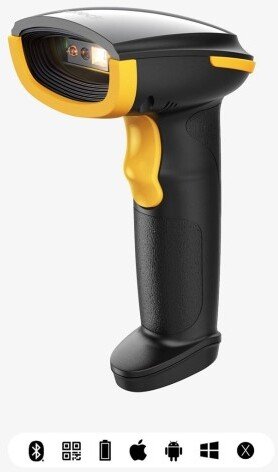 Inateck Barcodescanner 23 Čierny [BCST-23_black]