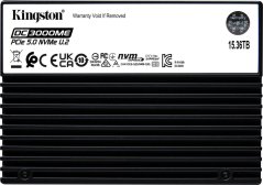 Kingston DC3000ME 15.36TB U.2 PCI-E x4 Gen 5.0 NVMe  (SEDC3000ME/15T3)