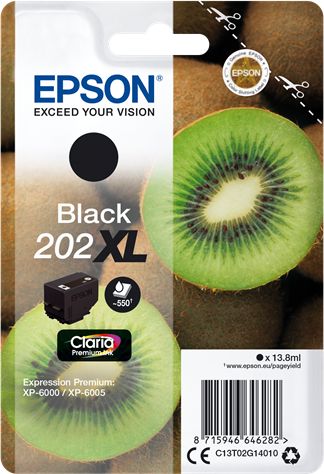 Epson Toner 202XL C13T02G14010 (Black)