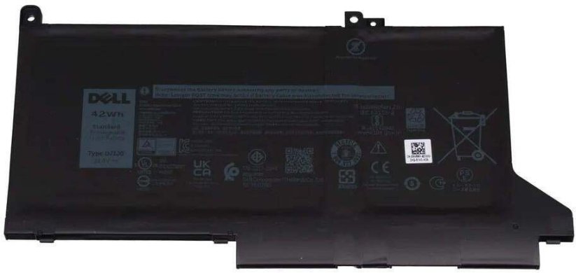 Dell Battery, 42WHR, 3 Cell,