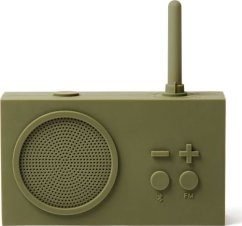 Lexon Radio TYKHO 3 Khaki