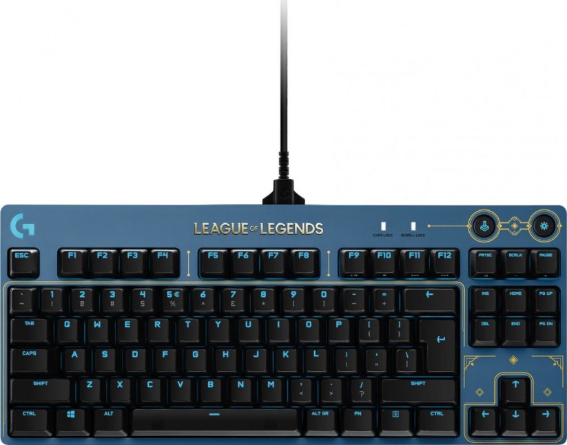 Logitech G Pro League of Legends Edition GX Brown (920-010537)