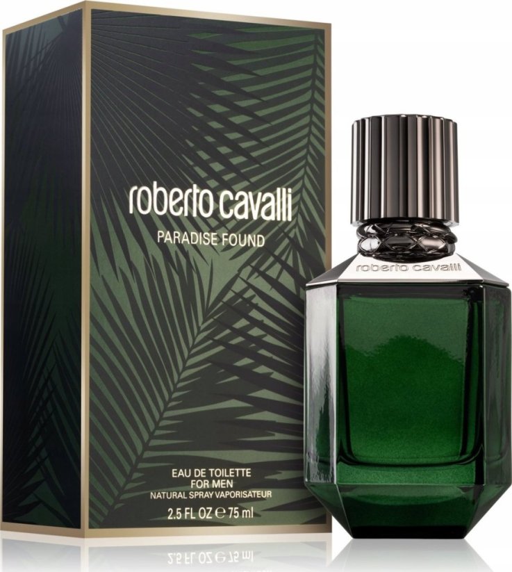 Roberto Cavalli Perfumy Pánske Roberto Cavalli Paradise Found For Men EDT EDT 75 ml MEN