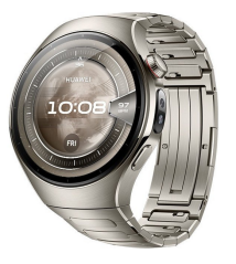 Huawei Watch 5 46mm Strieborný (55020EVW)