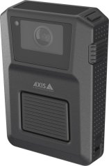 Axis Axis W120 Kamera tułowia Bezprzewodowy CMOS 1920 x 1080 px Čierny Bateria 0,1 lx Wi-Fi 802.11a, 802.11b, 802.11g, Wi-Fi 4 (802.11n), Wi-Fi 5 (802.11ac) Bluetooth 5.1