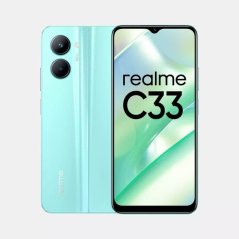 Realme C33 4/64GB Modrý  (RMX3624L6)