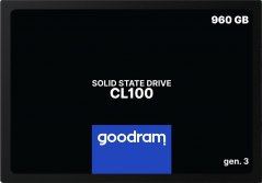GoodRam CL100 Gen3 960GB 2.5" SATA III (SSDPR-CL100-960-G3)