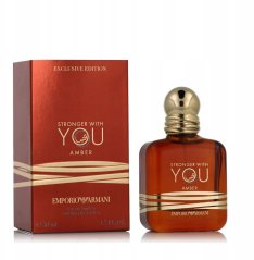 Giorgio Armani Giorgio Armani Emporio Stronger With You Amber EDP 50ml MEN