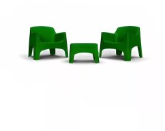 Gardena Garden furniture set Set Ibiza Terrace green 8003723502211