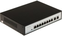 Uniview POE TC-P3S010 8-portowy Tiandy SPEC:G/0820/AT/110 (TC-P3S010 SPEC:G/0820/AT/110)