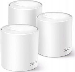 TP-Link Deco TP-Link X1500 Sada 3 ks Access Point Router 802.11ax Wi-Fi 6 nowy