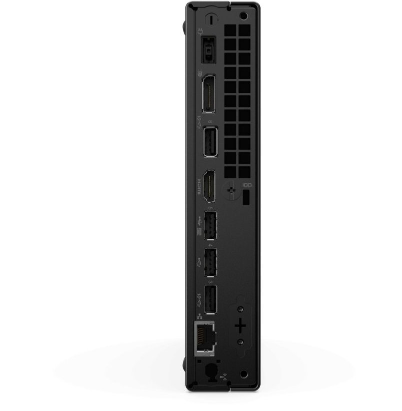 Lenovo ThinkCentre neo 50q Gen 5 Intel Core i3 i3-1315U 8 GB DDR5-SDRAM 512 GB SSD Windows 11 Pro Mini PC Čierny