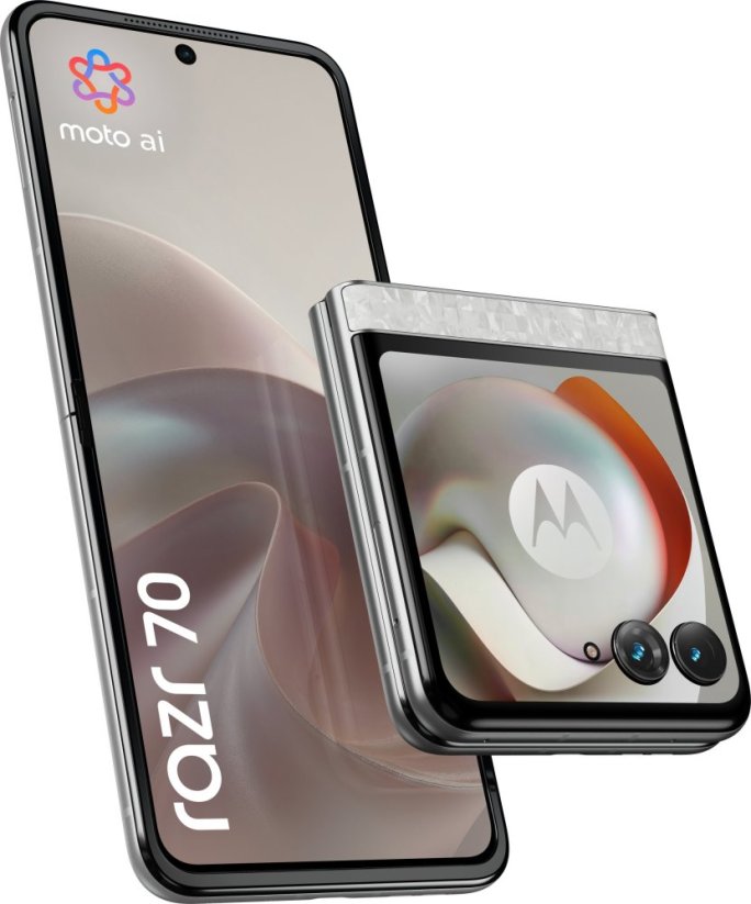 Motorola Razr 70 5G 8/256GB Biely (PBB60005SE)