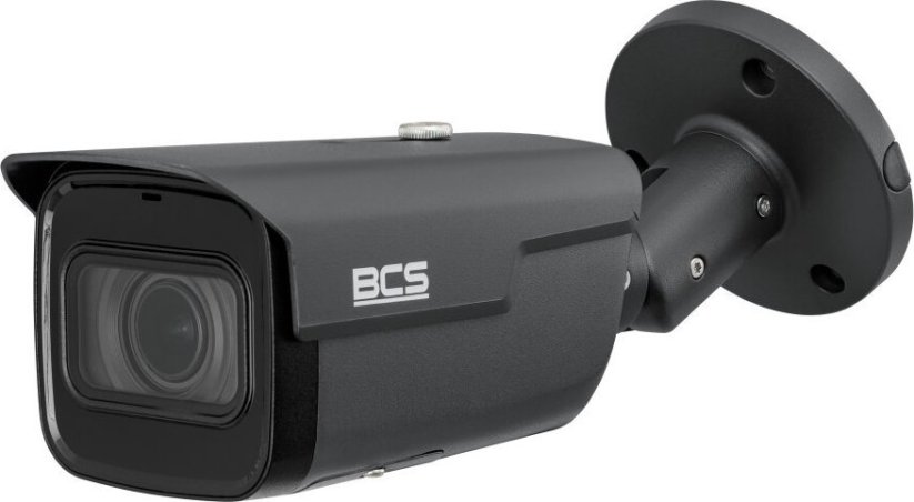 BCS Line Kamera IP BCS-L-TIP58VSR6-Ai1-G(2) tubowa 8 Mpx, przetwornik 1/1.8" motozoom 2.7 ... 12mm