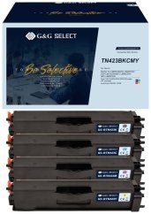 G&G Select Toner 4er Set Brother TN-423CMYK