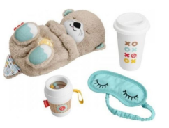 Mattel Otter Sleeping Breathing Soothing Darčeková sada (FXC66 HGB80)