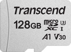 Transcend 300S MicroSDXC 128 GB Class 10 UHS-I/U3 (TS128GUSD300S)