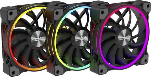Alpenfohn Wing Boost 3 ARGB 140mm 3-pack čierne (84000000159)